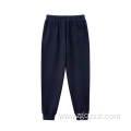 Spring pure cotton loose men's sports pants